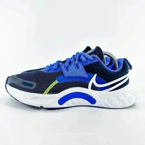 Nike Renew Retaliation TR 3 'Dark Obsidian' - Picture 3 of 12